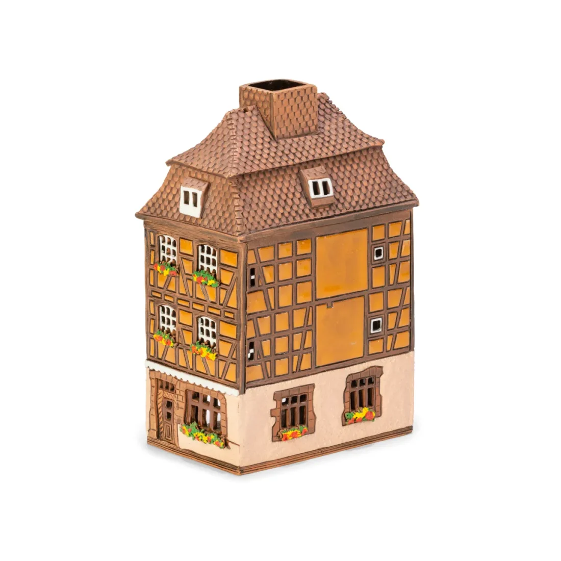 Ceramic miniature of original house in Alsace ALS 287 A 2