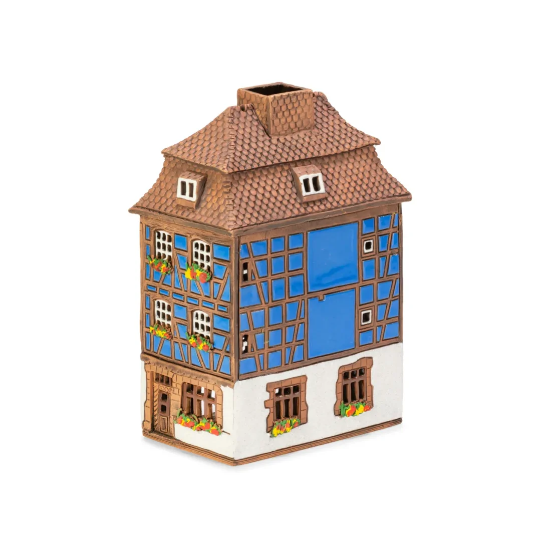 Ceramic miniature of original house in Alsace ALS 287 A 3