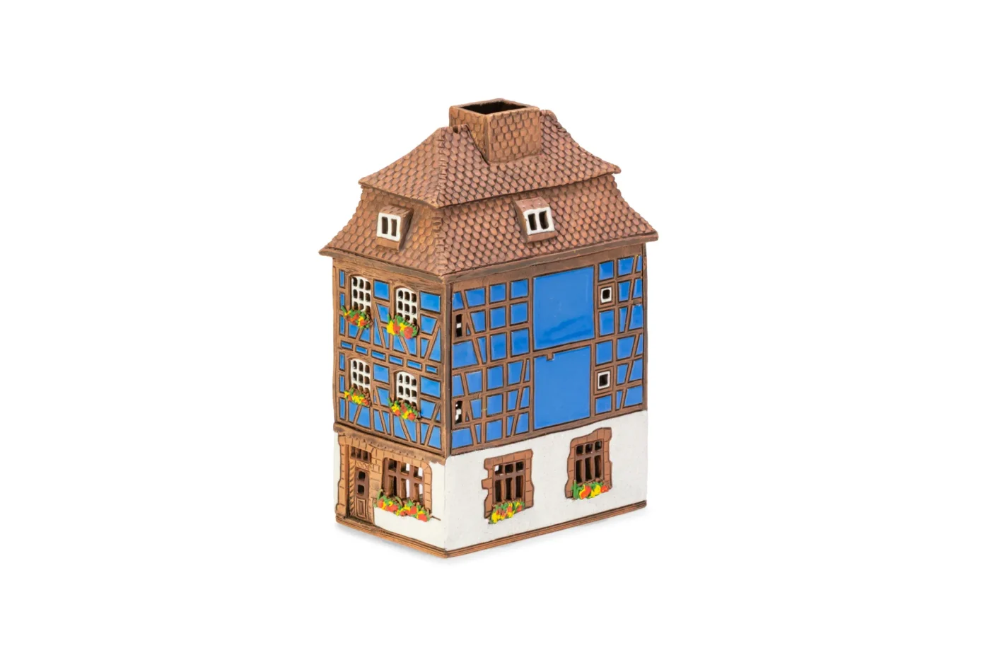 Ceramic miniature of original house in Alsace ALS 287 A 3