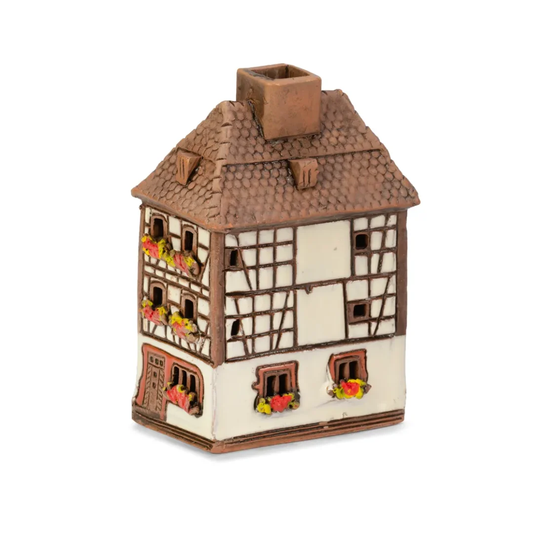 Ceramic miniature of original house in Alsace ALS 287 MINI 3