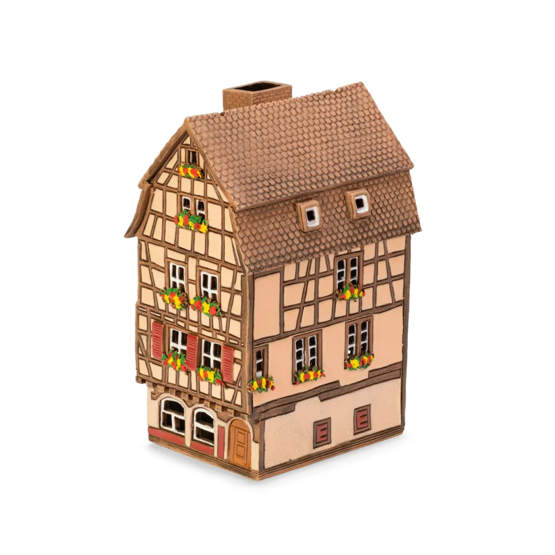 Ceramic miniature of original house in Alsace ALS 288 A 2