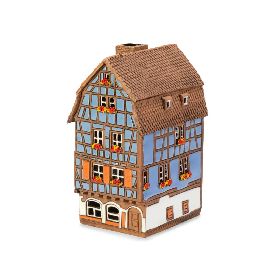 Ceramic miniature of original house in Alsace ALS 288 A 3