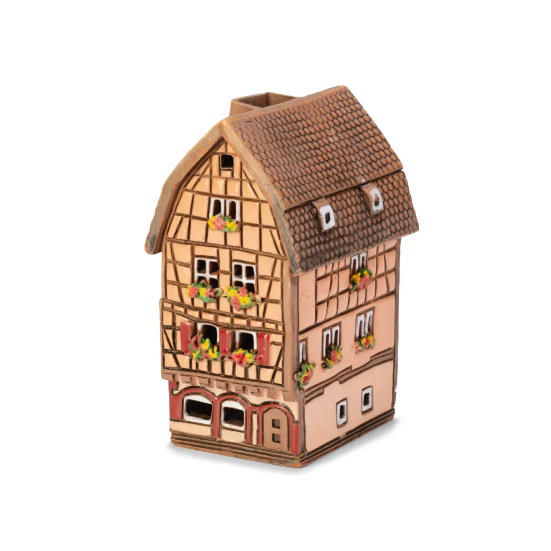 Ceramic miniature of original house in Alsace ALS 288 MINI 1