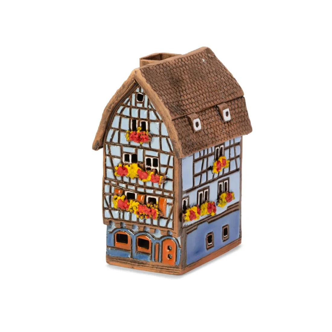 Ceramic miniature of original house in Alsace ALS 288 MINI 3