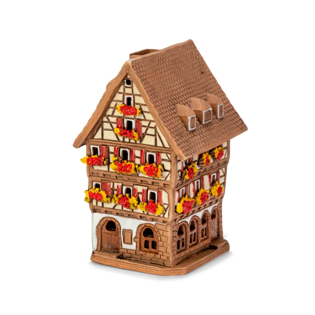Ceramic miniature of original house in Alsace ALS 289 MINI 3