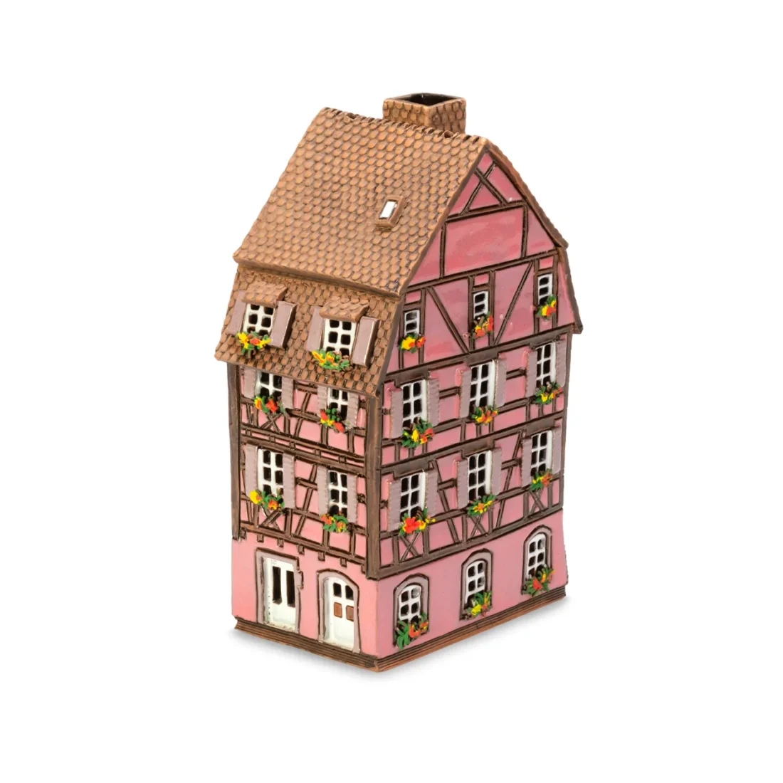 Ceramic miniature of original house in Alsace ALS 293 A 2