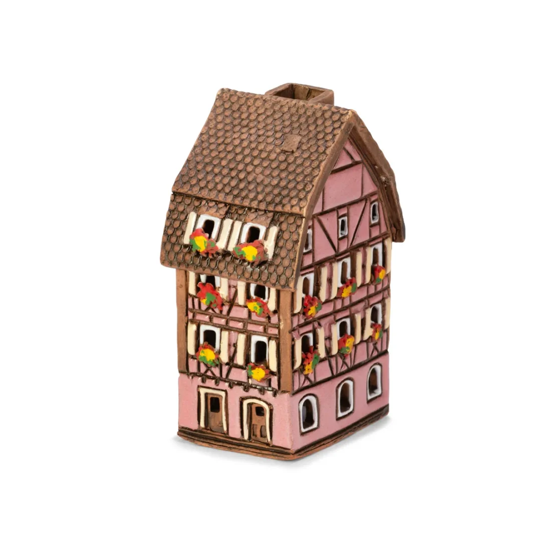 Ceramic miniature of original house in Alsace ALS 293 MINI 2