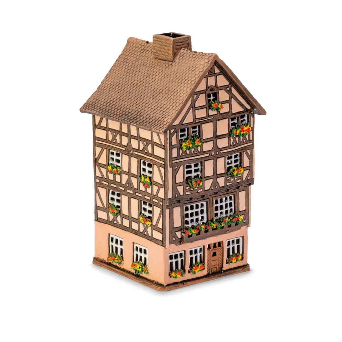 Ceramic miniature of original house in Alsace ALS 299 A 3