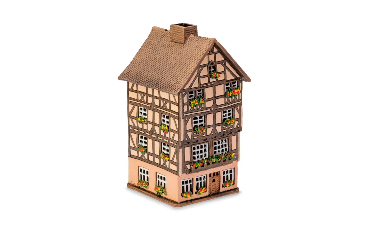Ceramic miniature of original house in Alsace ALS 299 A 3