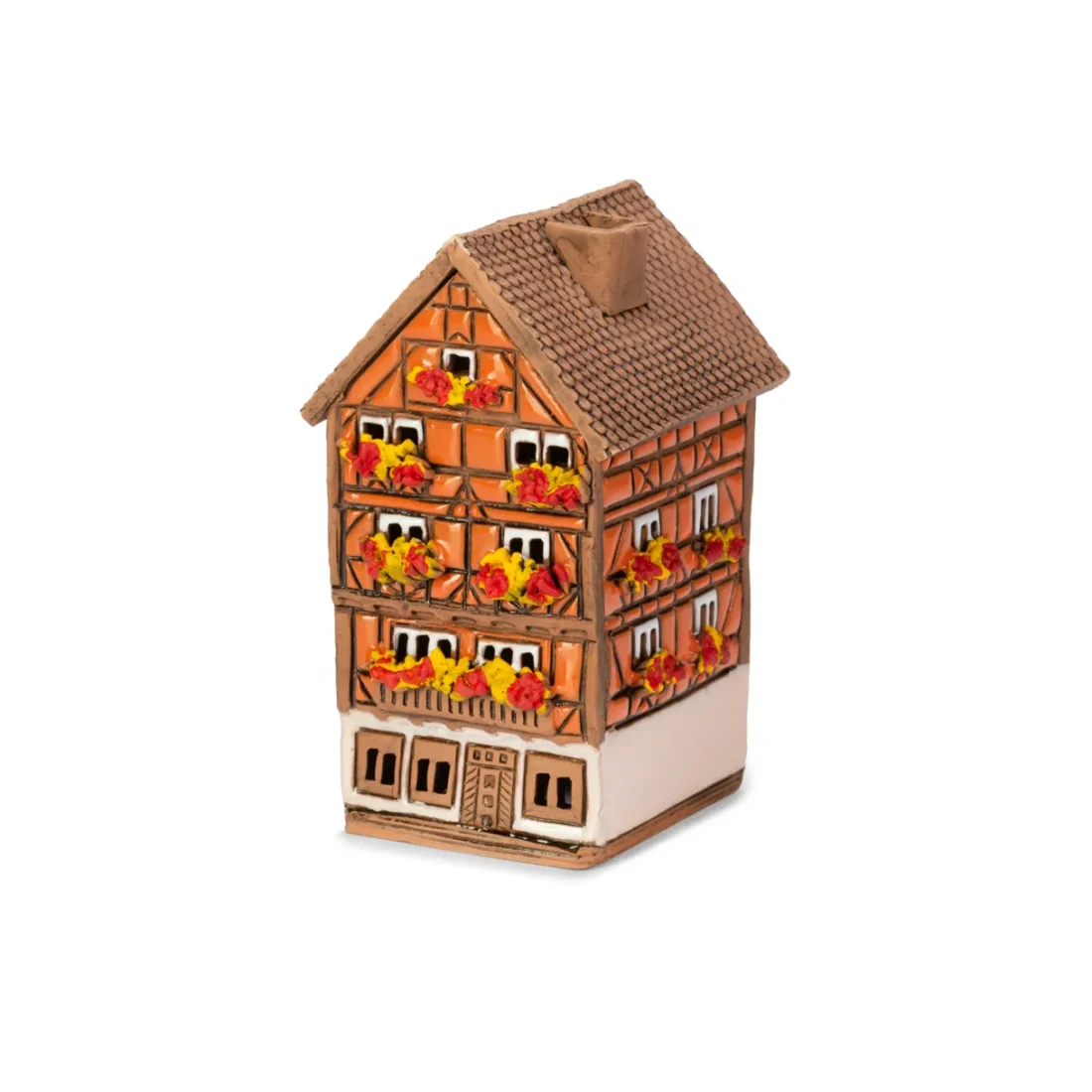 Ceramic miniature of original house in Alsace ALS 299 MINI 3