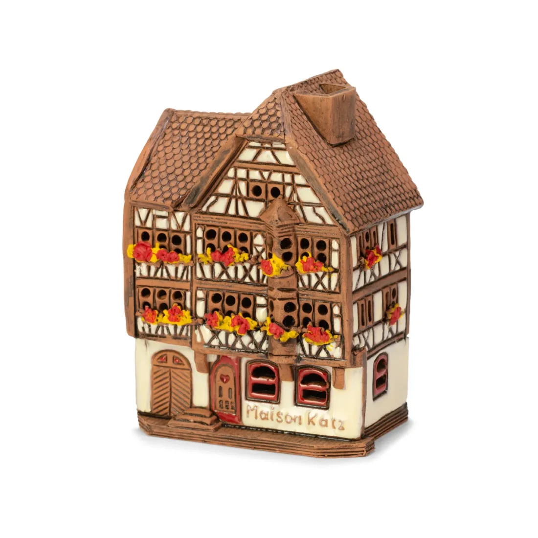 Ceramic miniature of Maison Katz house ALS 300 MINI 1