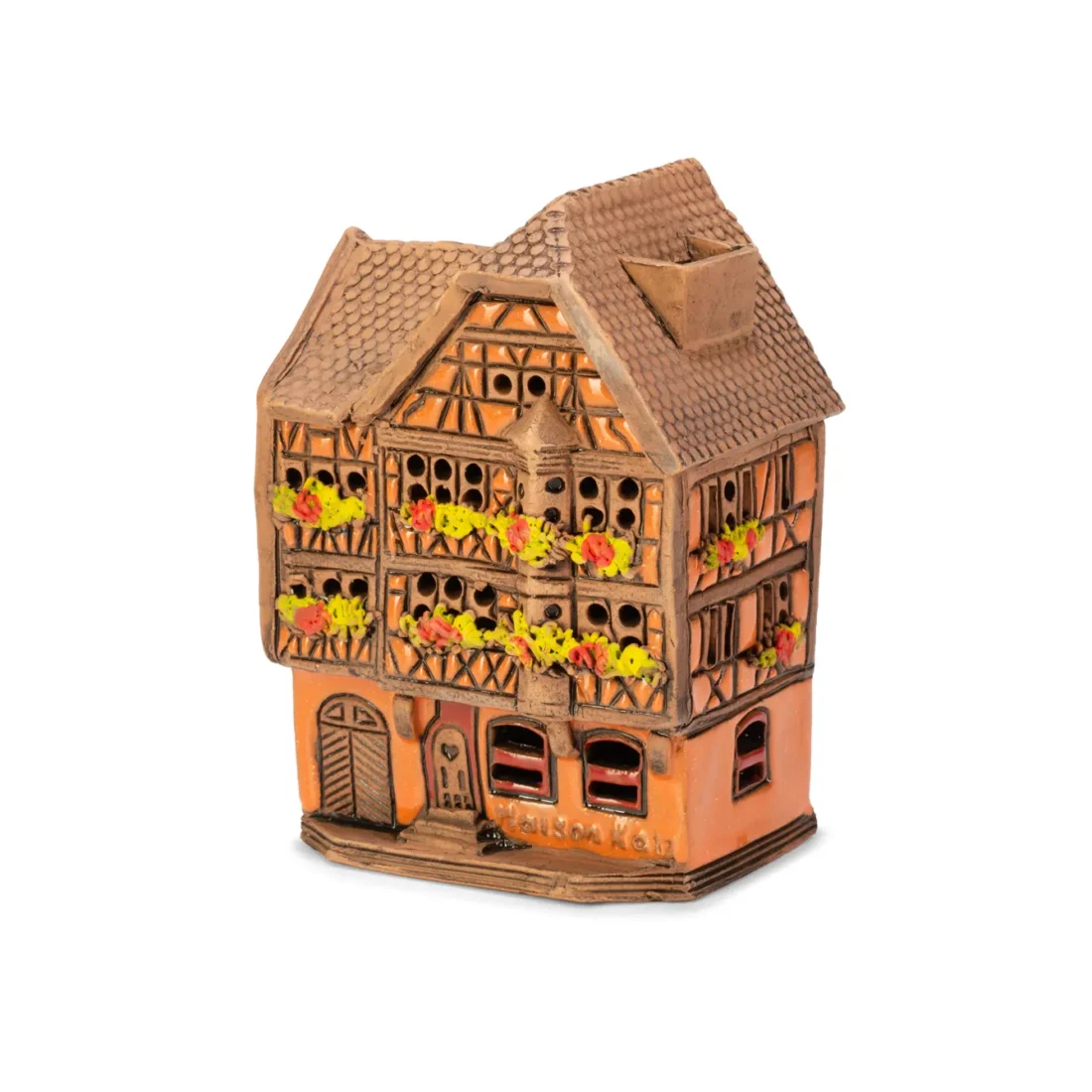 Ceramic miniature of Maison Katz house ALS 300 MINI 2