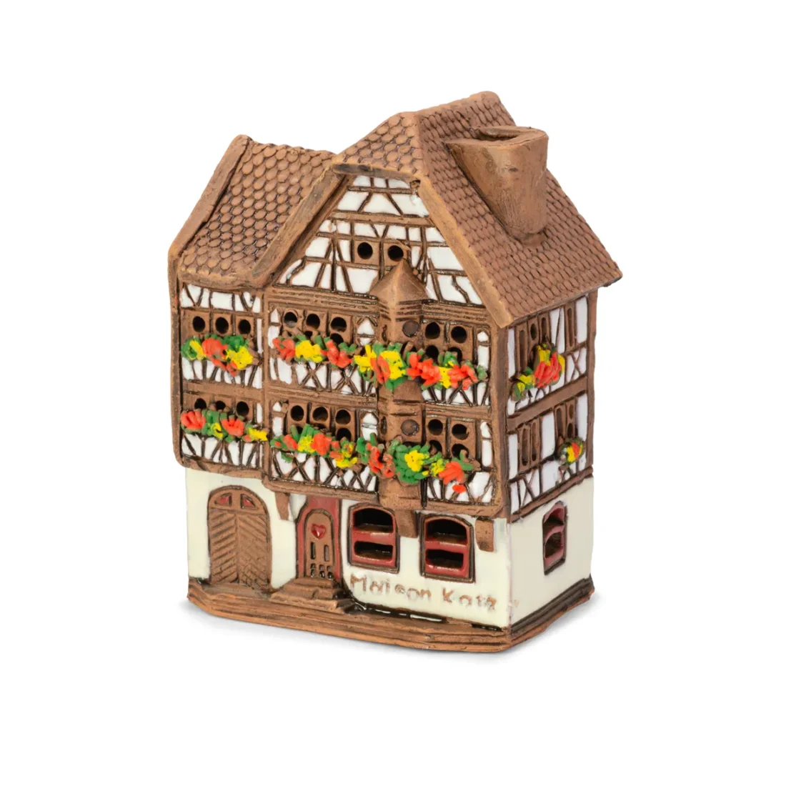 Ceramic miniature of Maison Katz house ALS 300 MINI 3