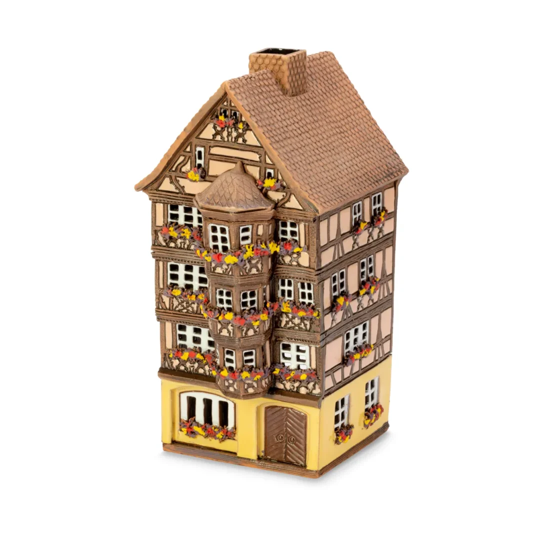 Ceramic miniature of original house in Alsace ALS 301 A 3