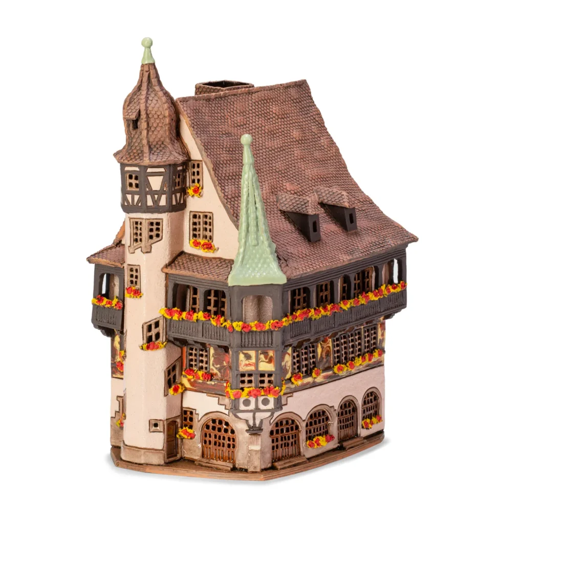 Ceramic miniature of Maison Pfister house ALS 303 A