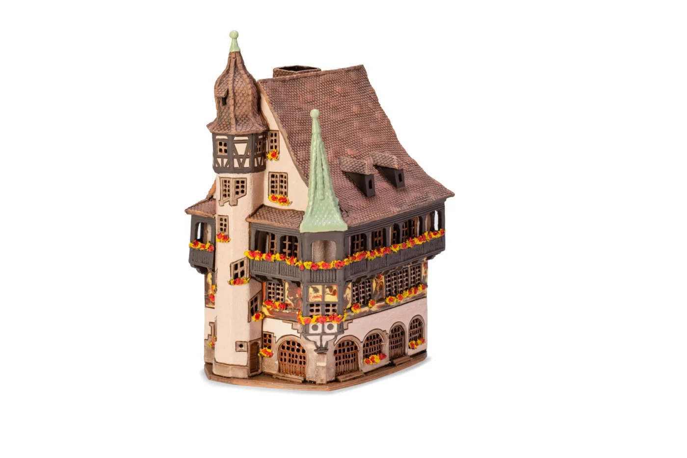 Ceramic miniature of Maison Pfister house ALS 303 A