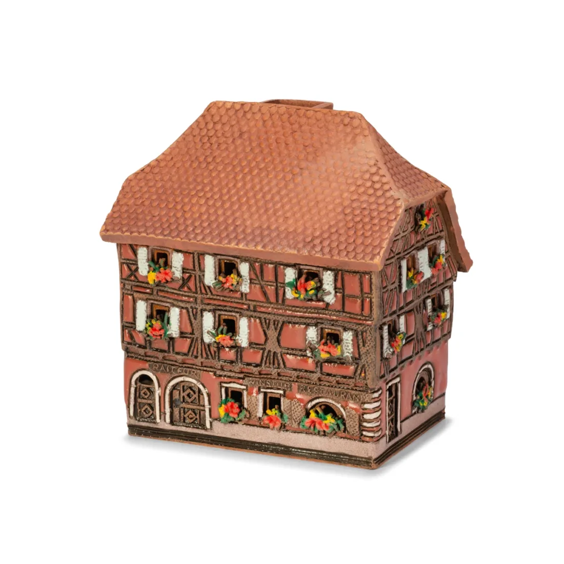 Ceramic miniature of original house in Alsace ALS 304 MINI 1