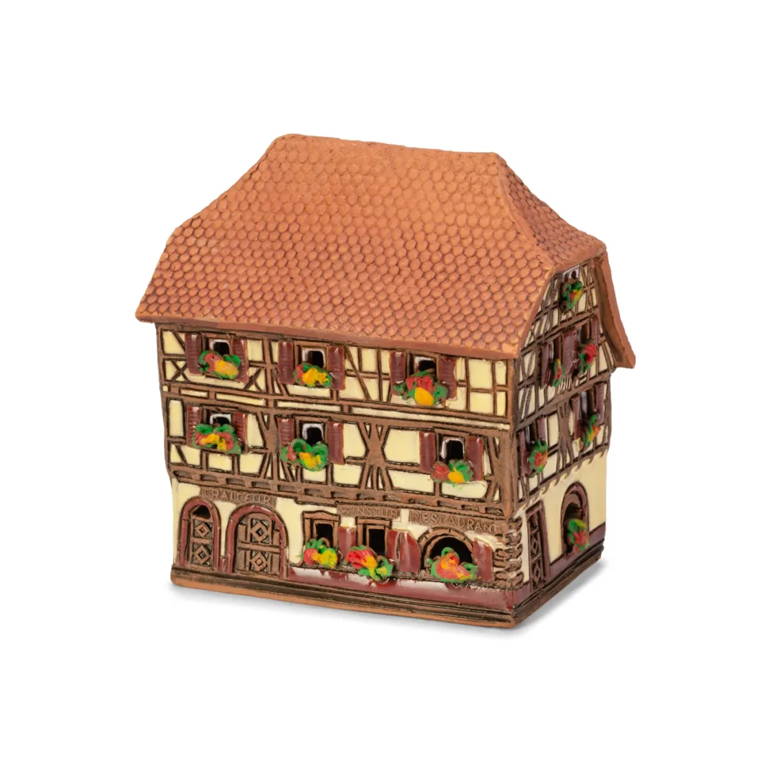 Ceramic miniature of original house in Alsace ALS 304 MINI 2