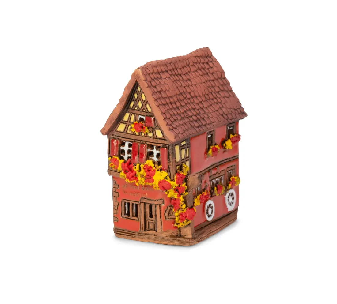 Ceramic miniature of Le Tire Bouchon restaurant ALS 306 MINI 2