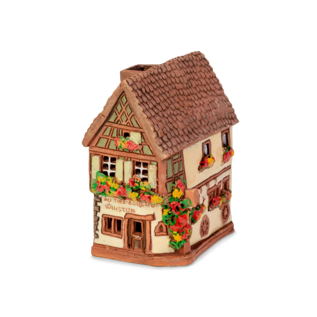 Ceramic miniature of Le Tire Bouchon restaurant ALS 306 MINI 3