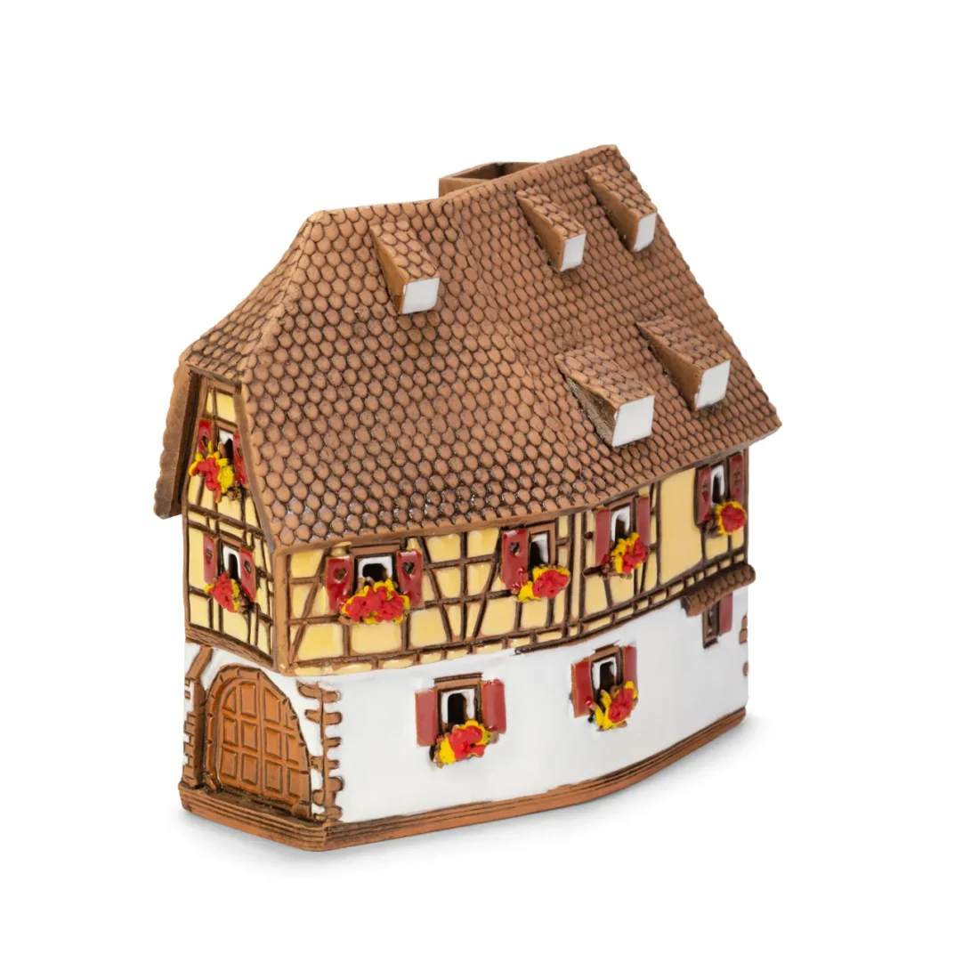 Ceramic miniature of original house in Alsace ALS 307 MINI 1