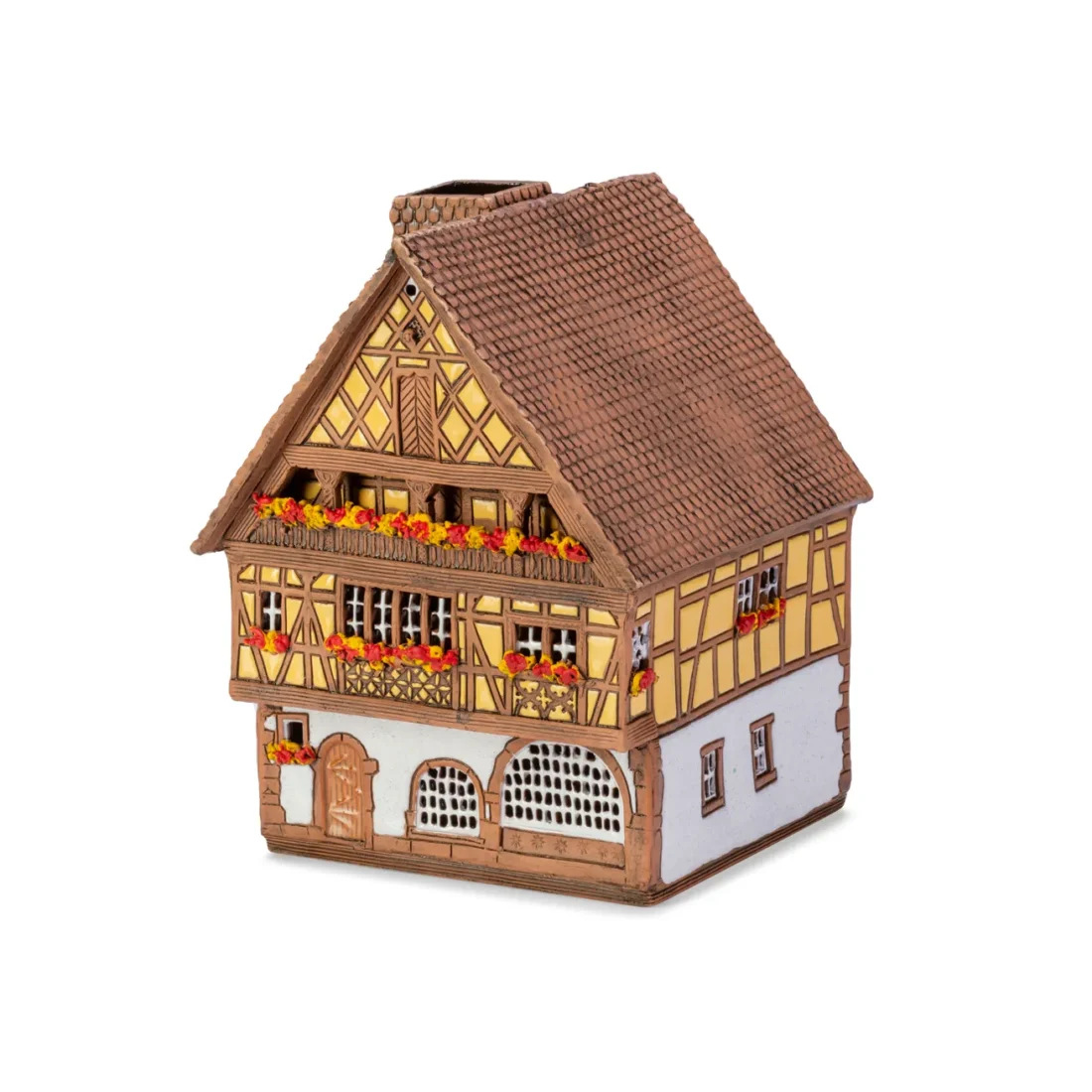 Ceramic miniature of original house in Alsace ALS 309 A 3