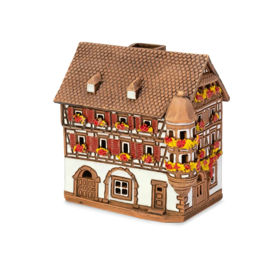 Ceramic miniature of original house in Alsace ALS 310 MINI 3