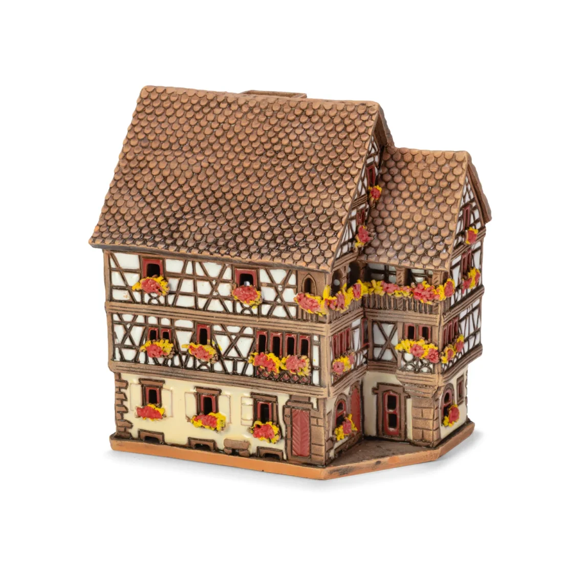 Ceramic miniature of original house in Alsace ALS 311 MINI 1