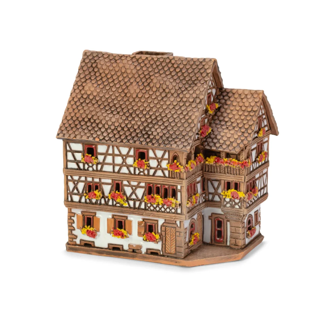 Ceramic miniature of original house in Alsace ALS 311 MINI 3
