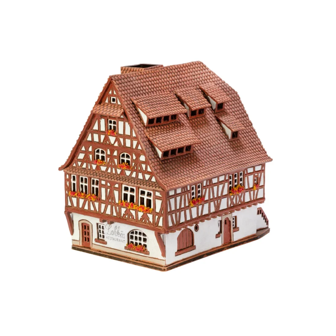 Ceramic miniature of Lohkas restaurant ALS 319 A