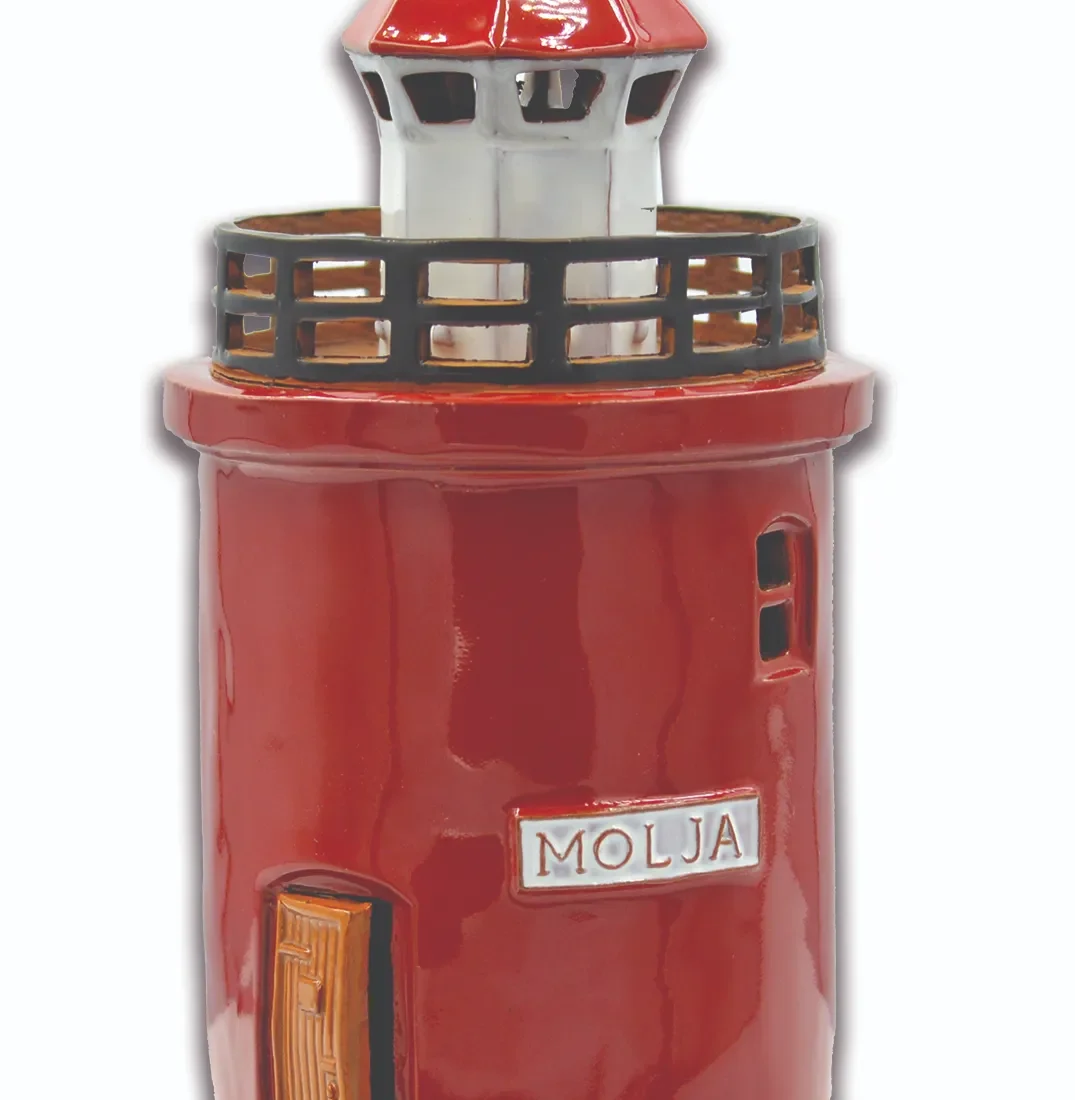 Ceramic miniature of Molja lighthouse A 11
