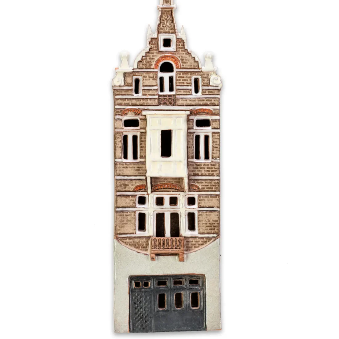 Ceramic plaque of original house in Ghent BEL PL 02