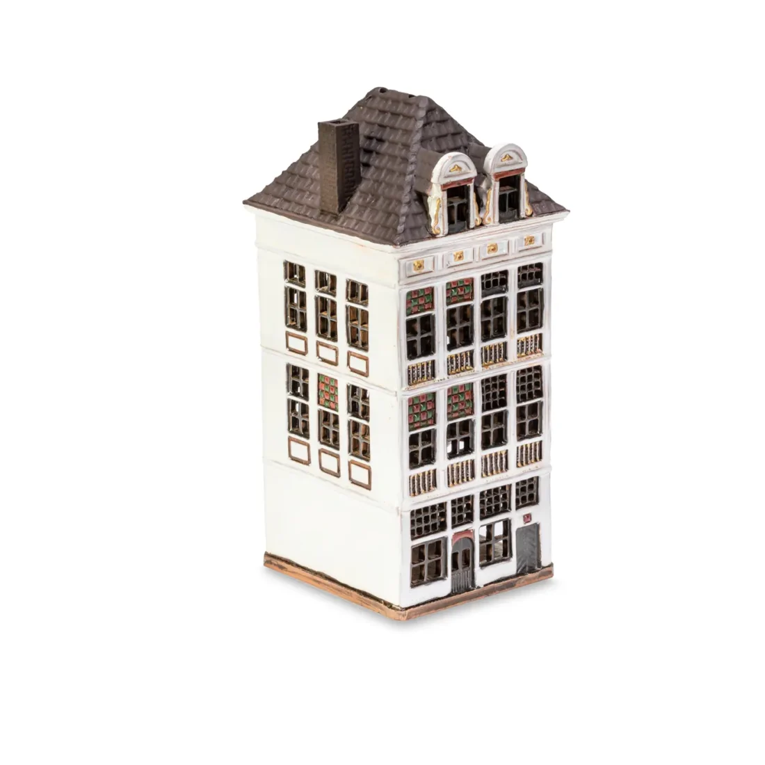 Ceramic miniature of original house in Brussels BEL 05