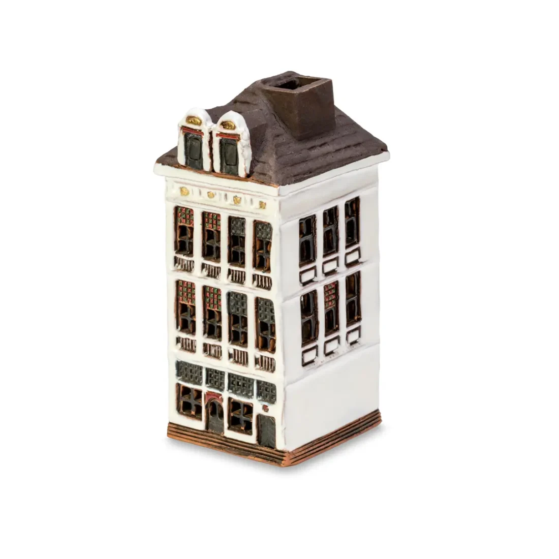 Ceramic miniature of original house in Brussels BEL 05 mini
