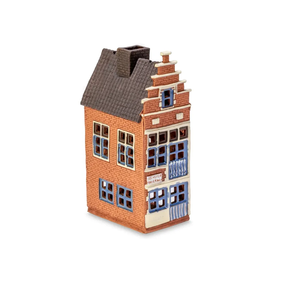 Ceramic miniature of original house in Ghent BEL 09