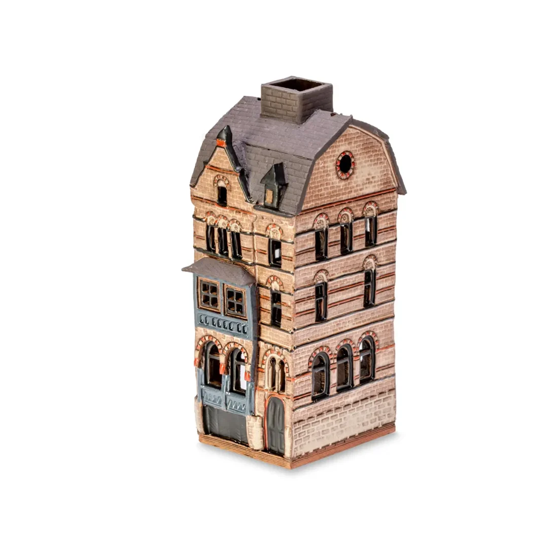 Ceramic miniature of original house in Ghent BEL 11