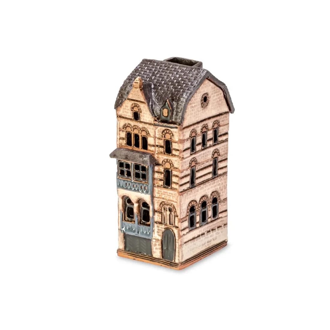 Ceramic miniature of original house in Ghent BEL 11 mini