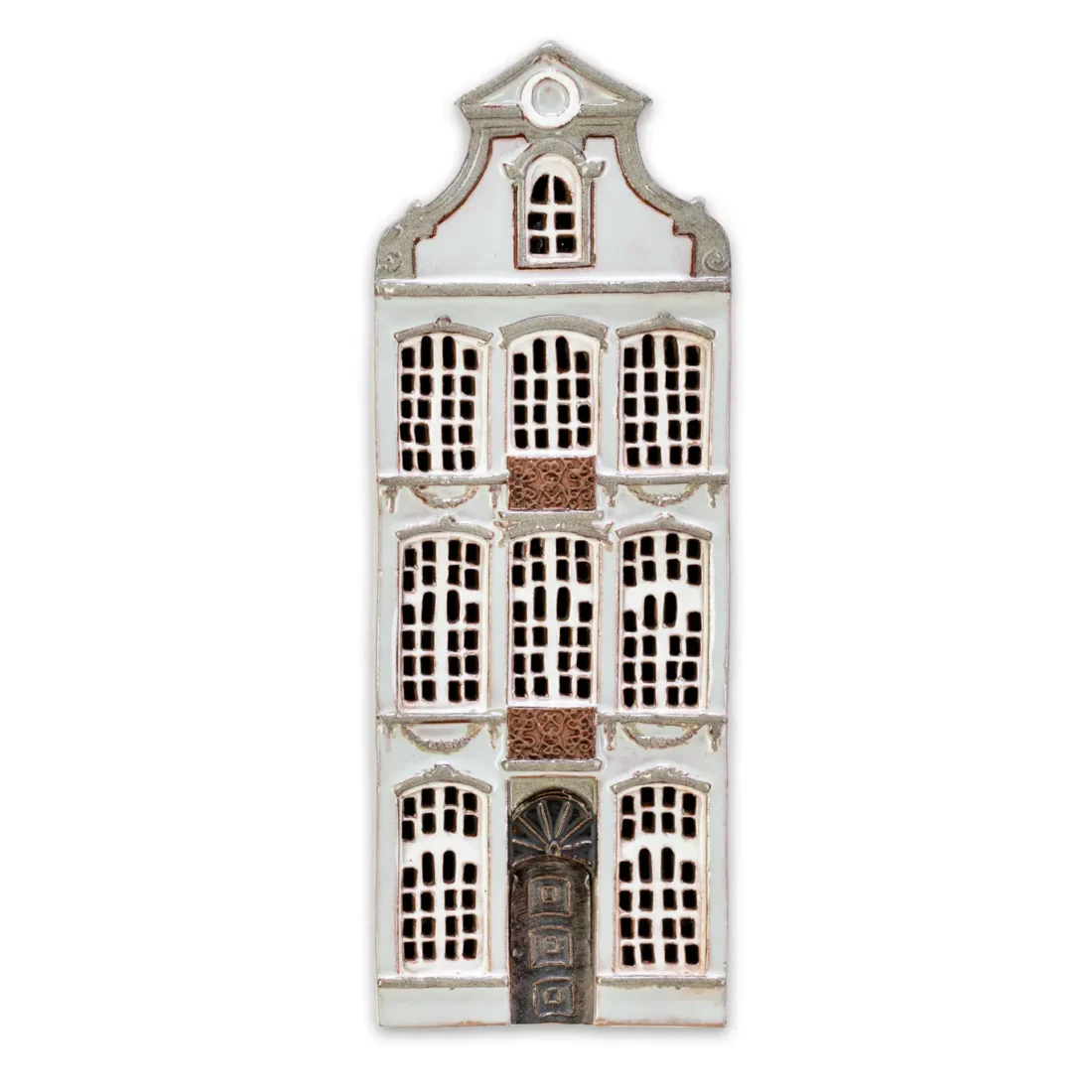 Ceramic plaque of original house in Mechelen BEL PL 14