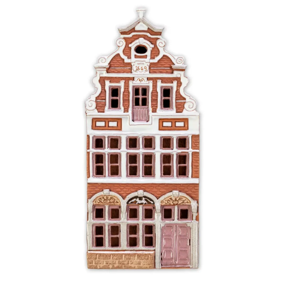 Ceramic plaque of original house in Mechelen BEL PL 20