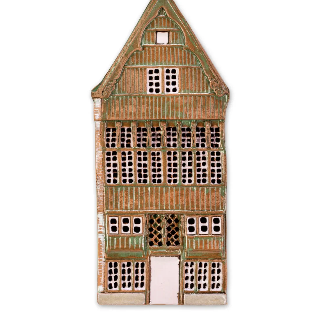 Ceramic plaque of original house in Mechelen BEL PL 21
