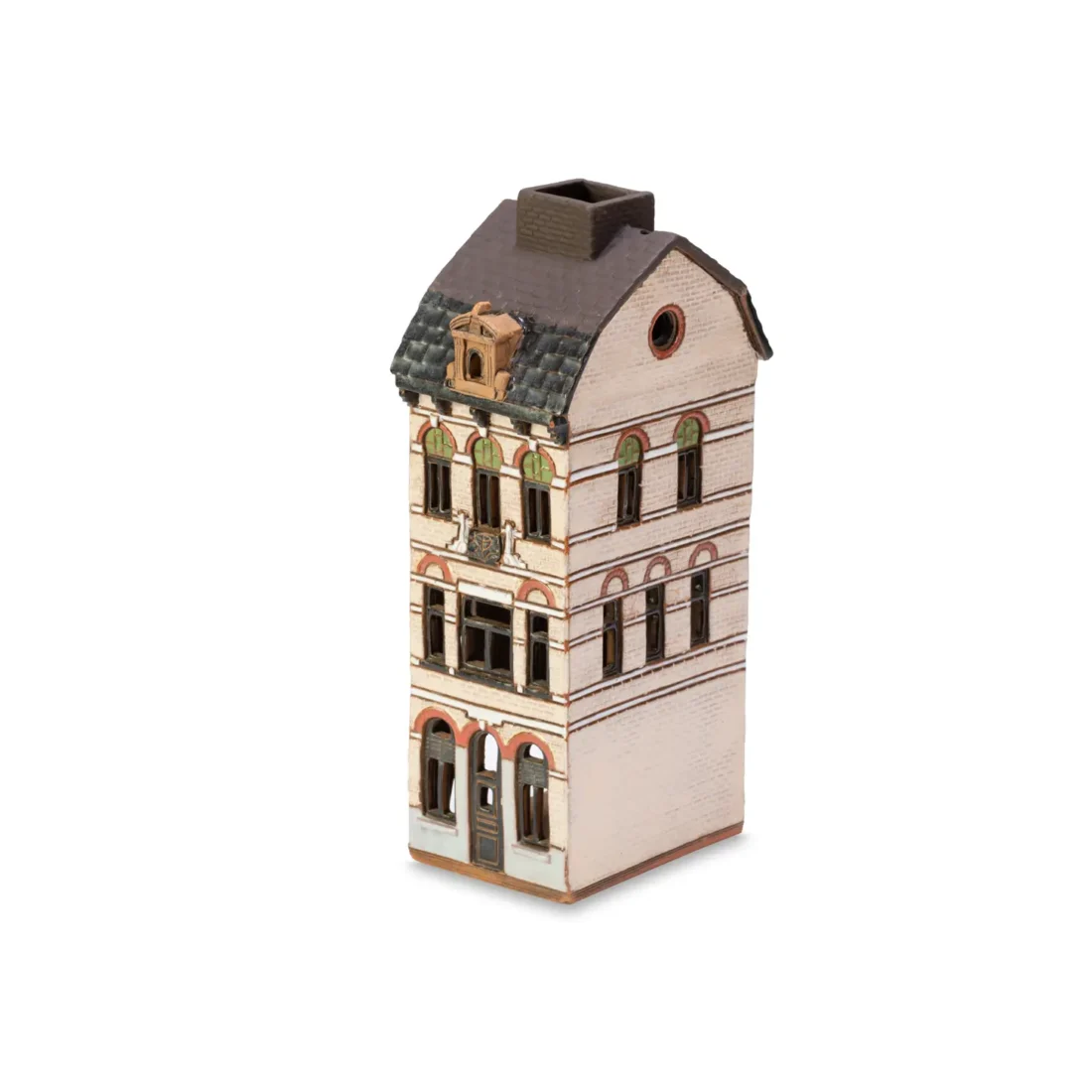 Ceramic miniature of original house in Hasselt BEL 27