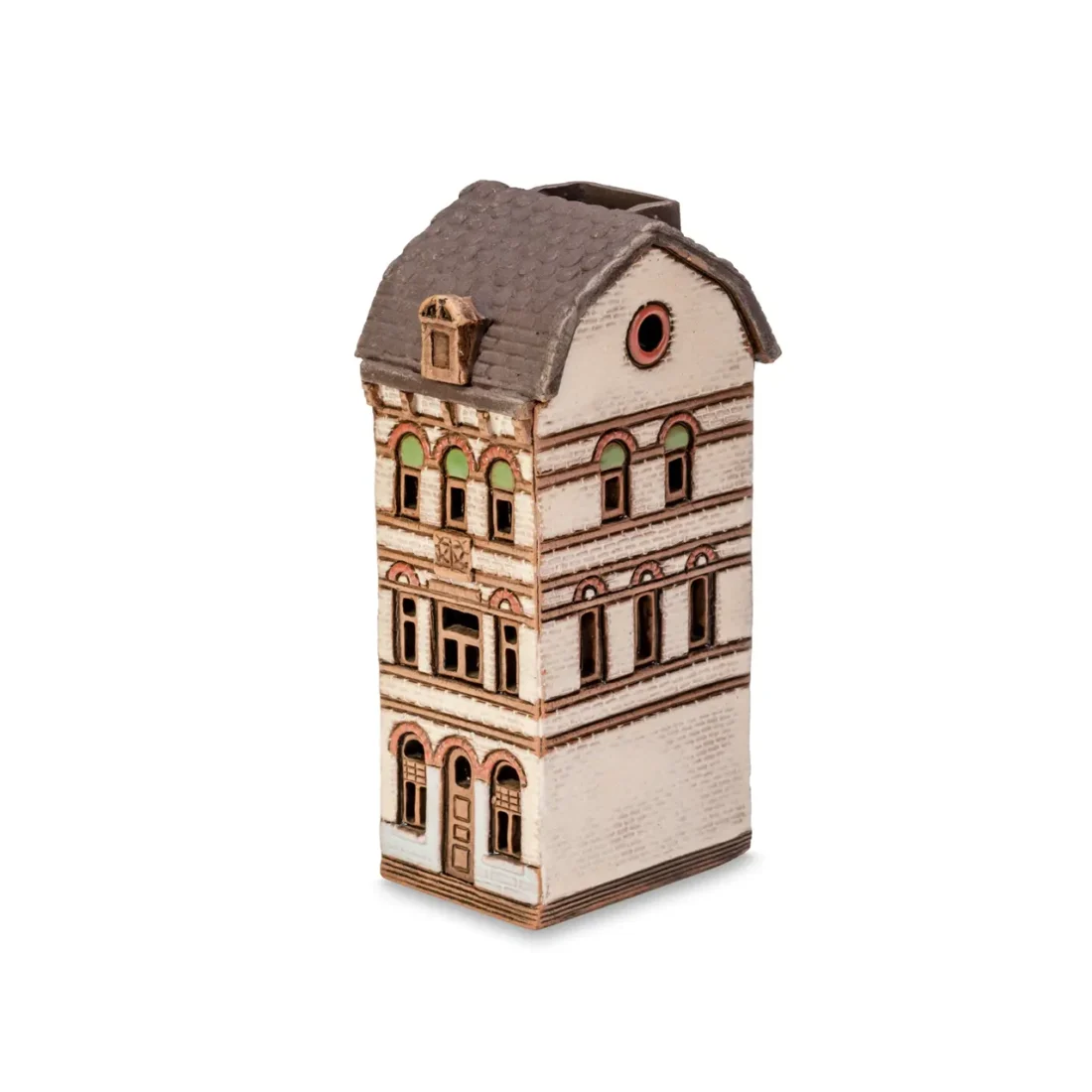 Ceramic miniature of original house in Hasselt BEL 27 mini