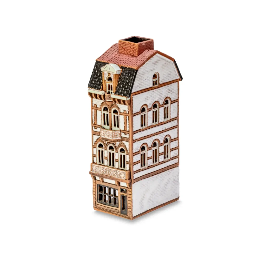 Ceramic miniature of original house in Ghent BEL 28