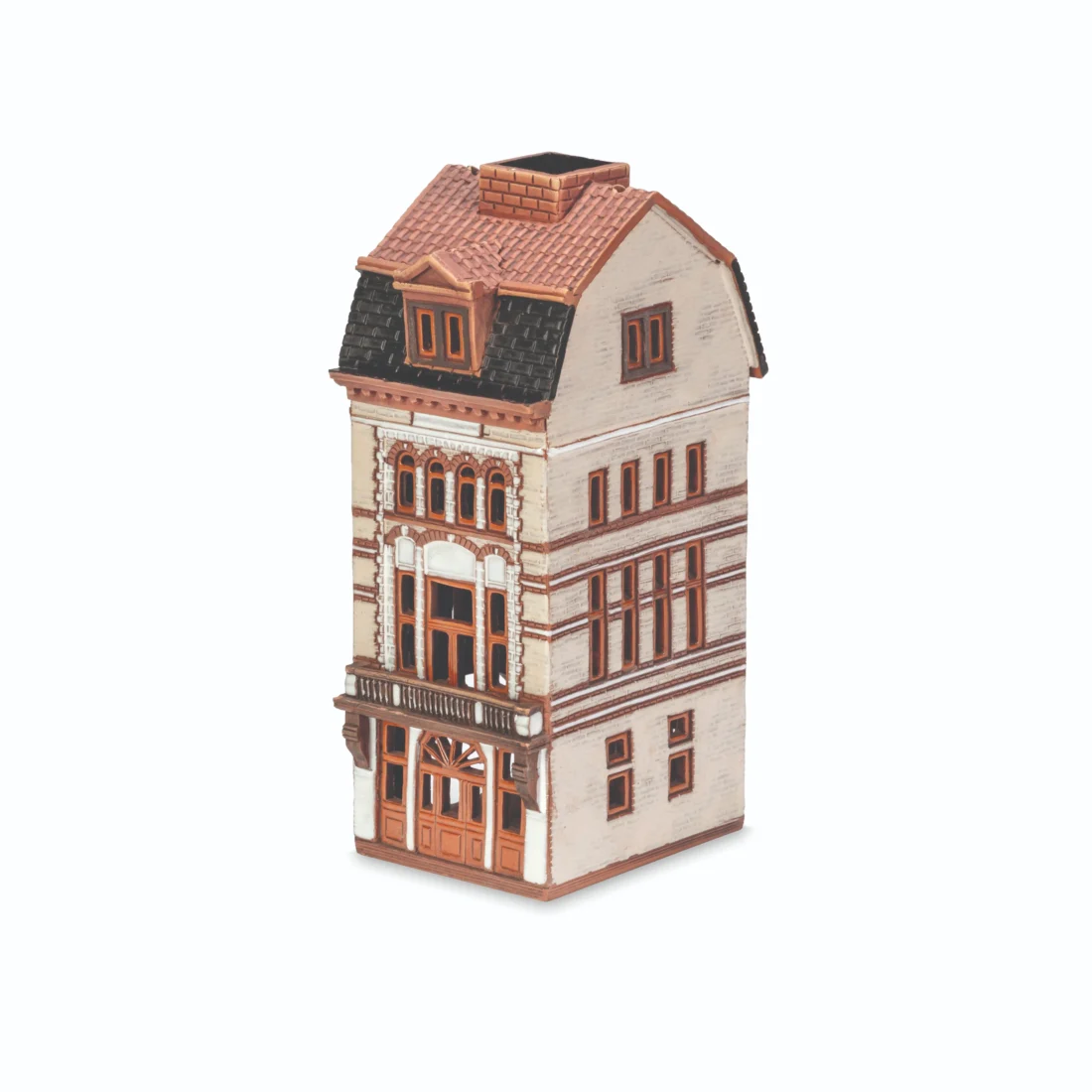 Ceramic miniature of original house in Ghent BEL 29