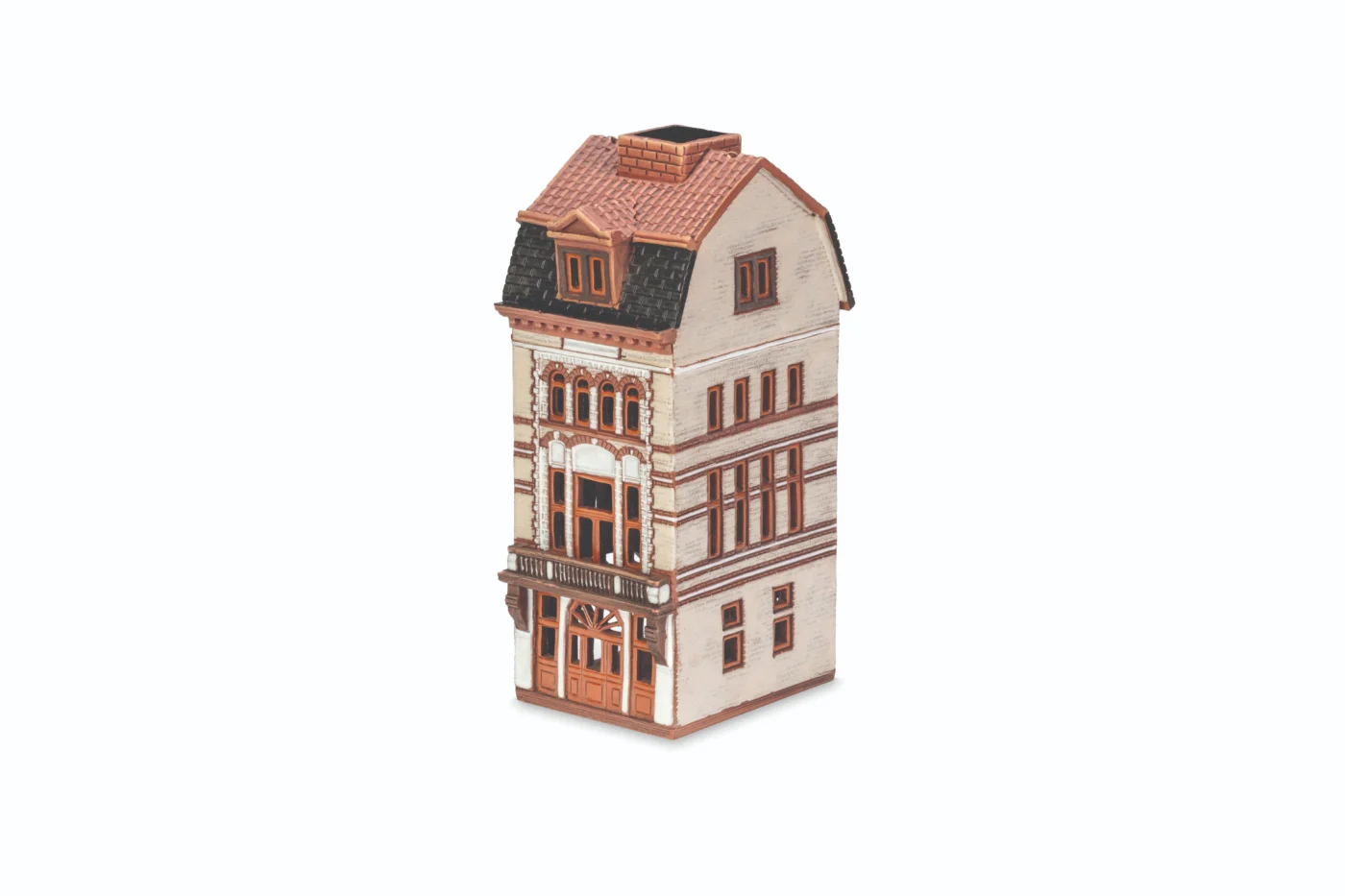 Ceramic miniature of original house in Ghent BEL 29