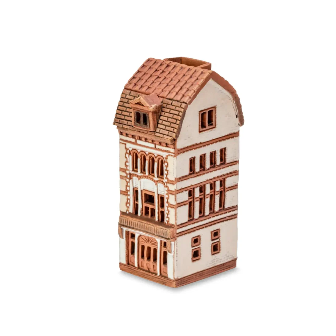 Ceramic miniature of original house in Ghent BEL 29 mini