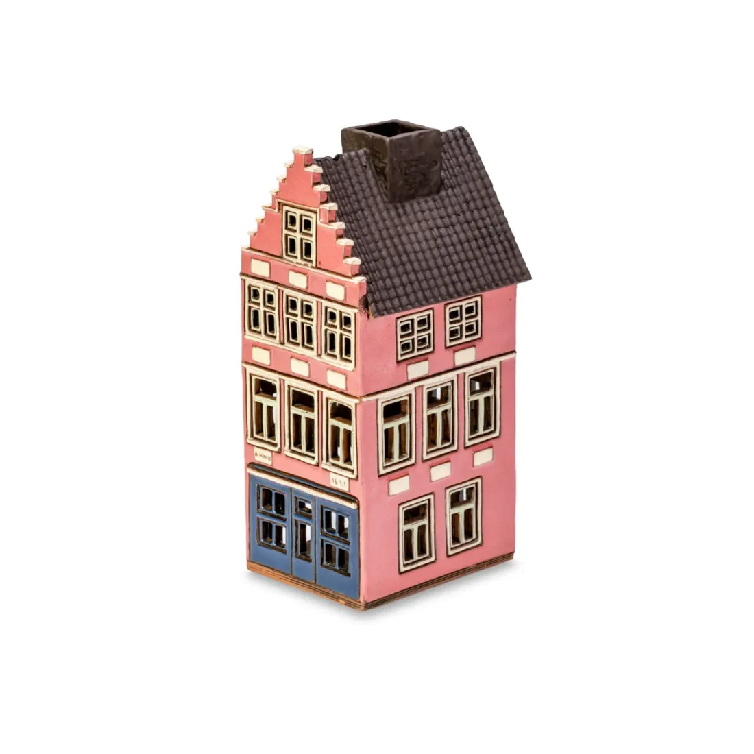 Ceramic miniature of original house in Ghent BEL 30