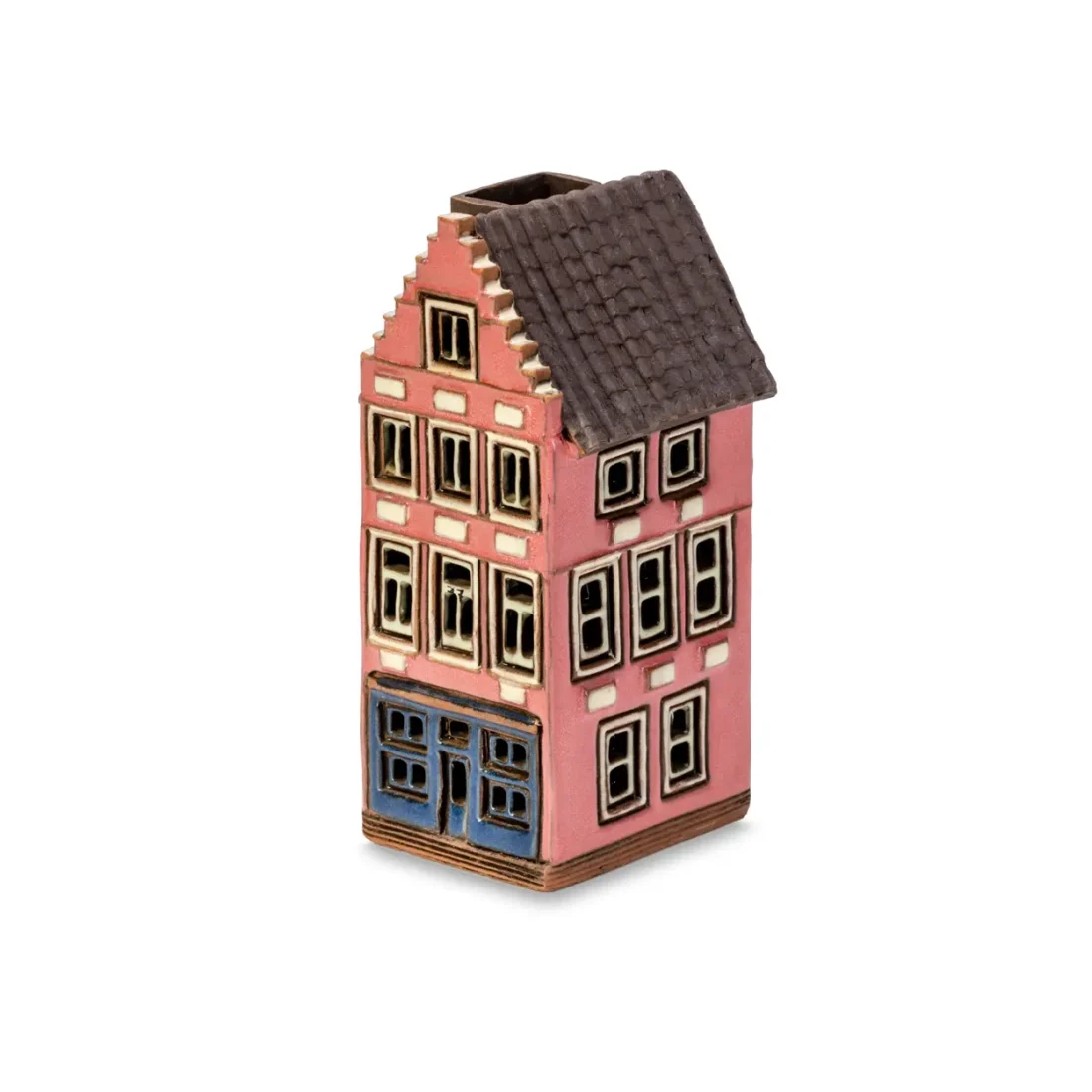 Ceramic miniature of original house in Ghent BEL 30 mini