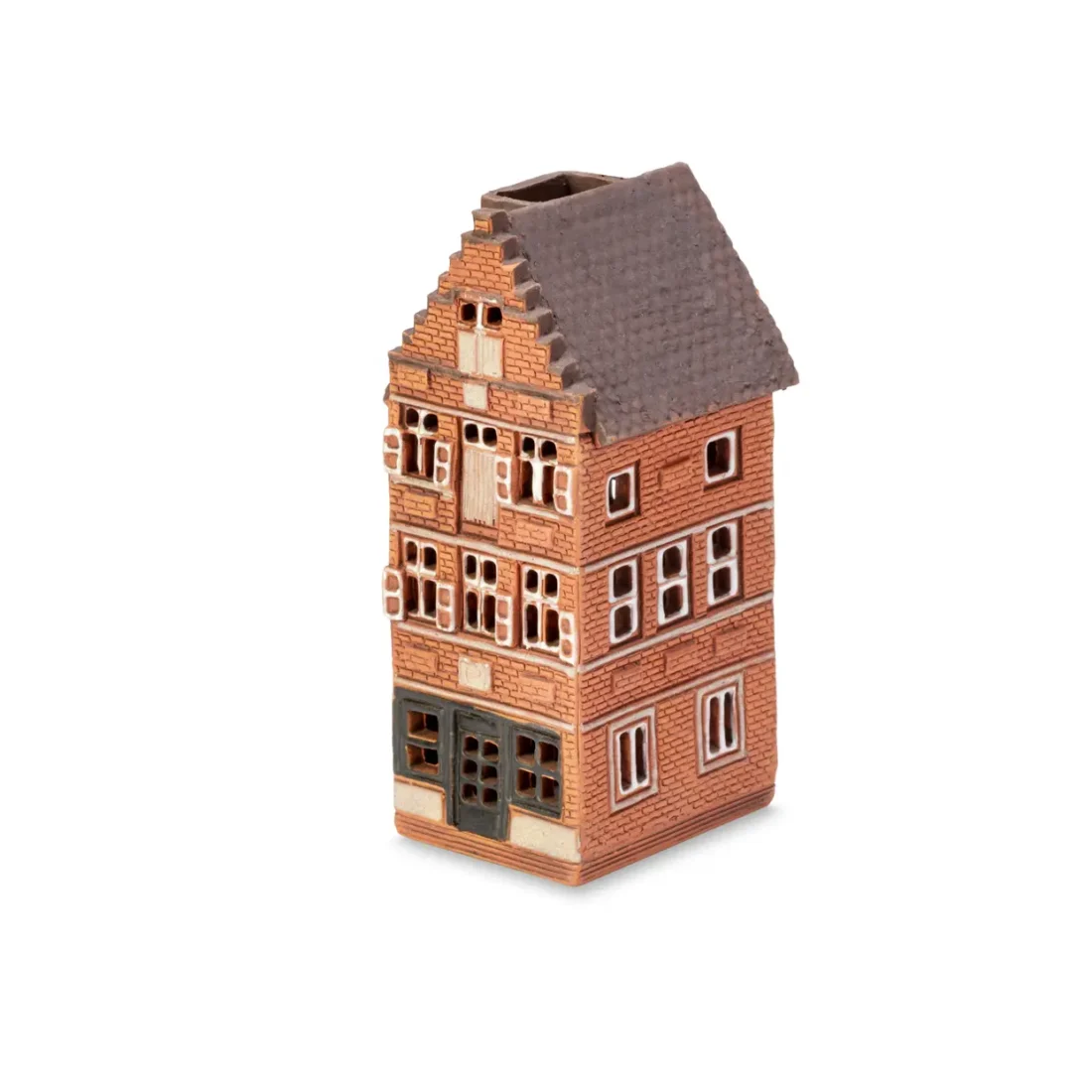Ceramic miniature of original house in Ghent BEL 31 mini