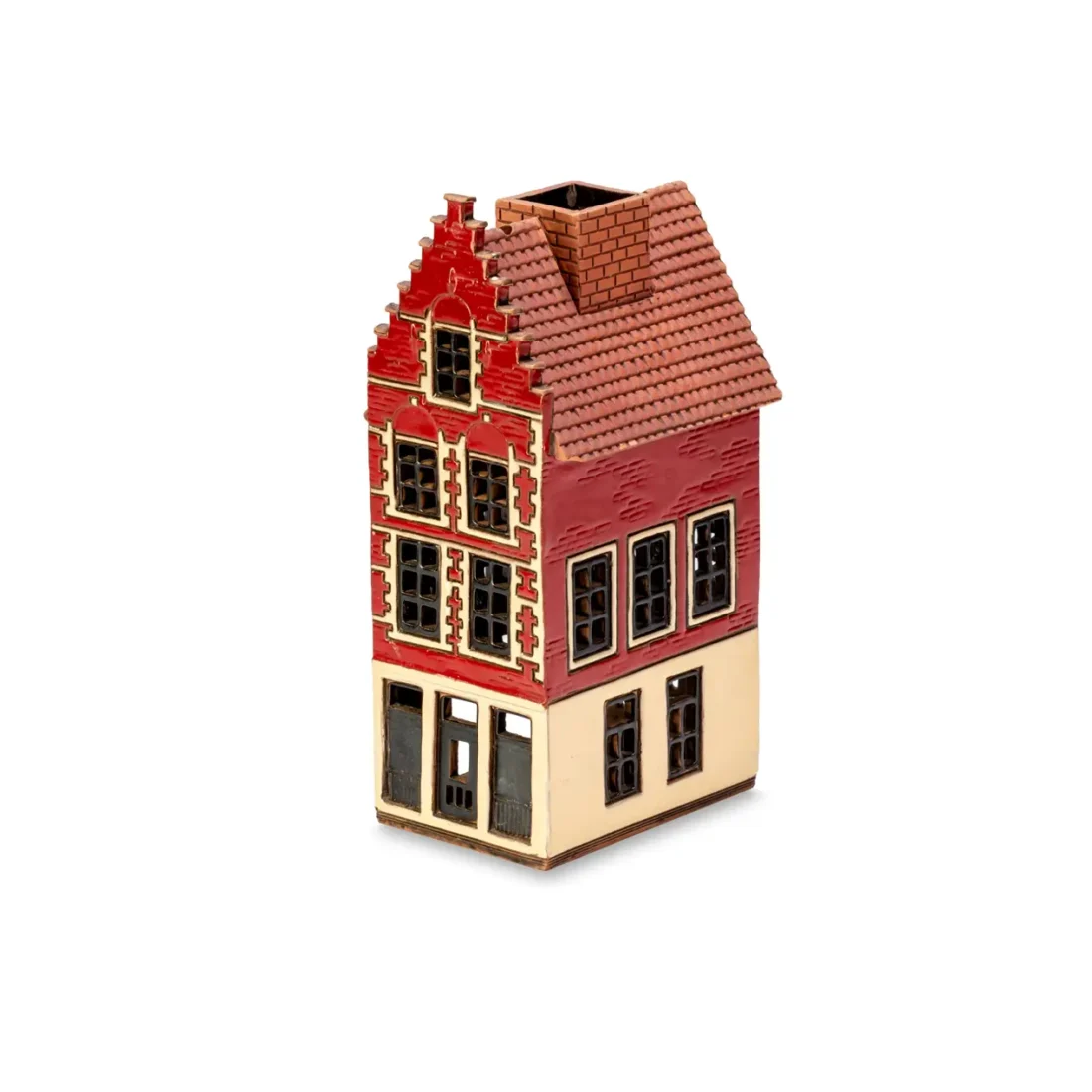 Ceramic miniature of original house in Brugge BEL 38